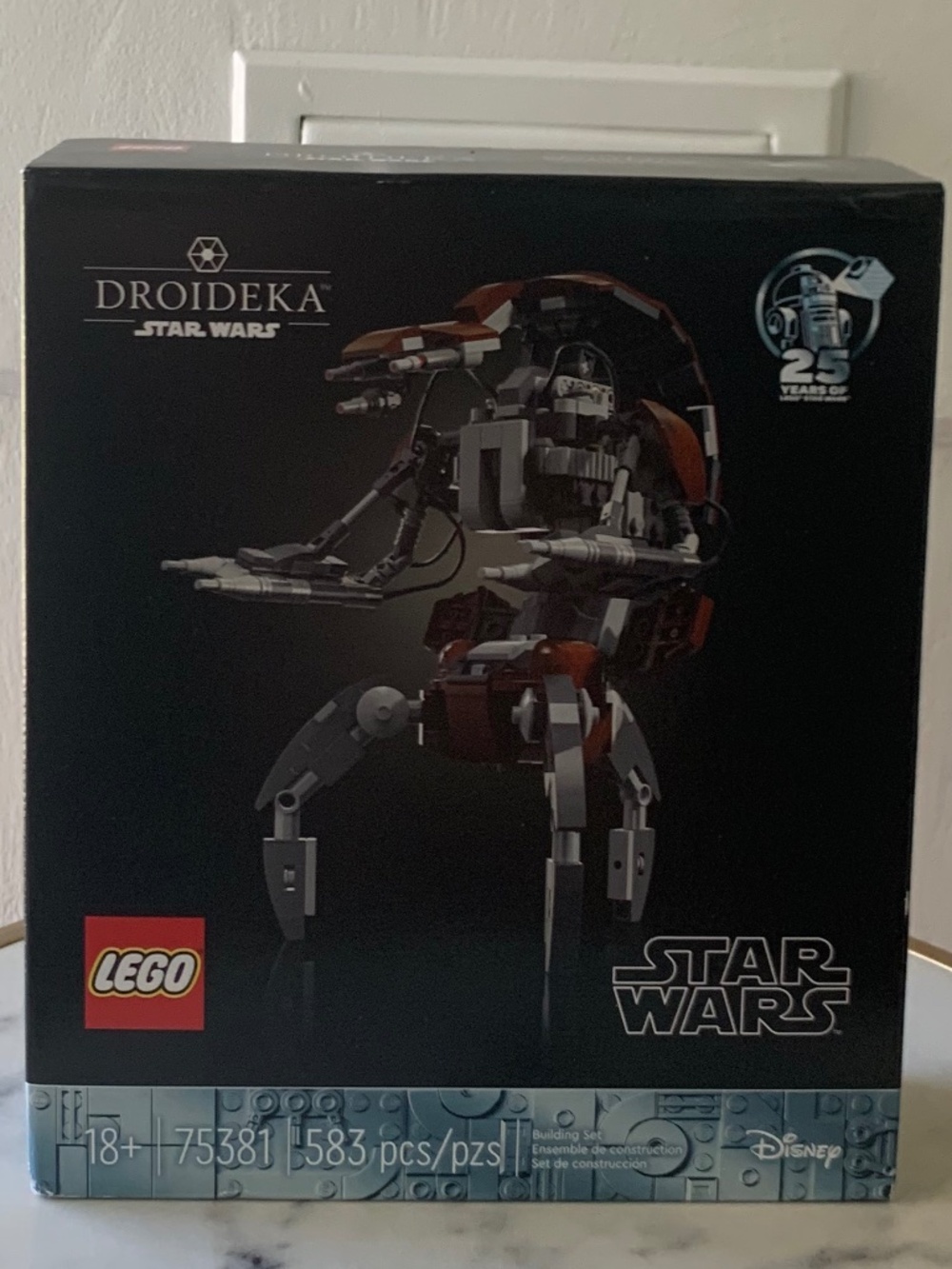 LEGO Star Wars Droideka (Set #75381)